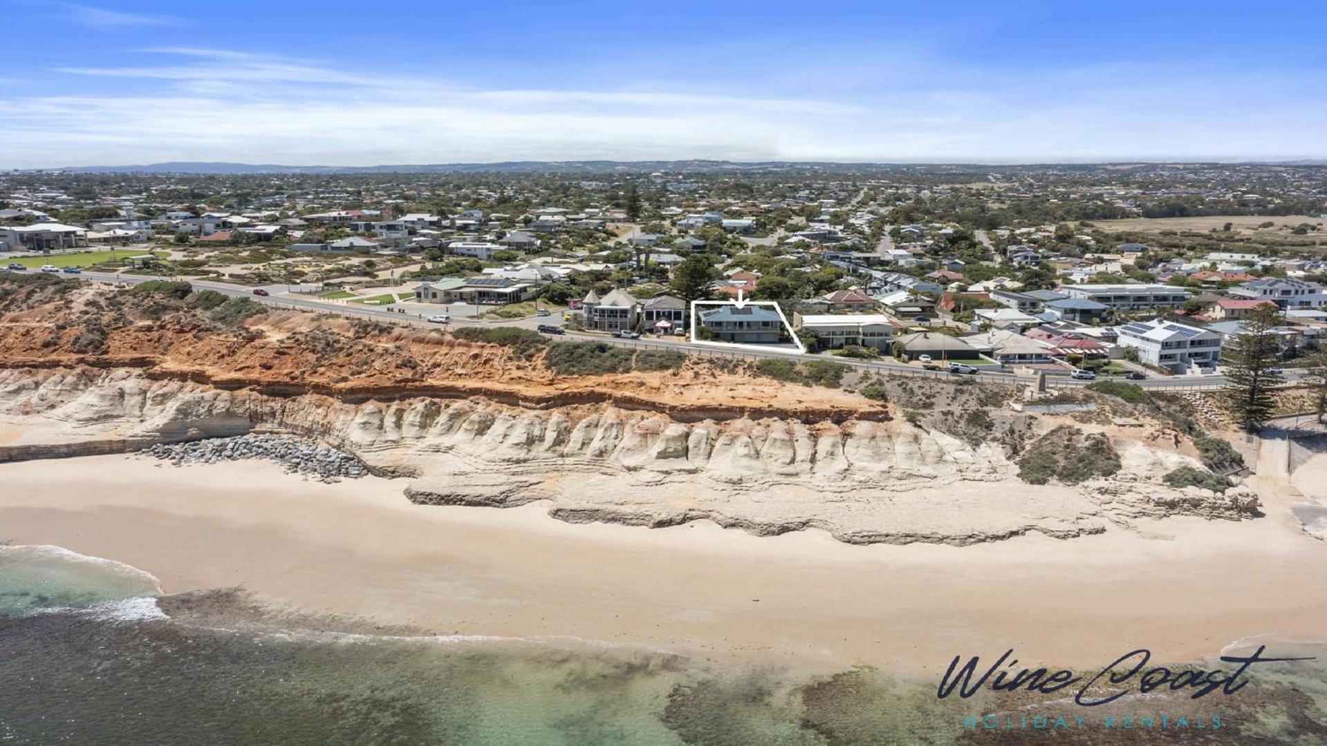 35 Degrees South By Wine Coast Holiday Rentals - Escape To The Fabulous 35 Degrees South By Wine Coast Holiday Rentals. Port Noarlunga Exterior foto